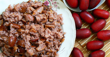 طريقة عمل الأرز بالبلح