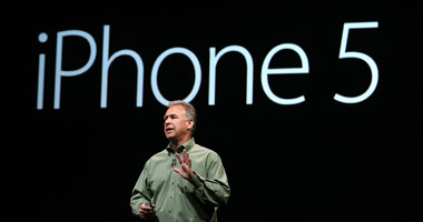 بالصور.. أبل تطرح 5 iphone الجديد 