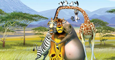 "Madagascar" على mbc max اليوم 