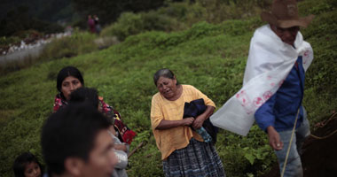 إرتفاع حصيلة ضحايا الإنزلاق الأرضى بجواتيمالا إلى 30 قتيل و 600 مفقود