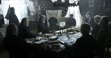 بالصور.. لقطات جديدة من فيلم "Lincoln"