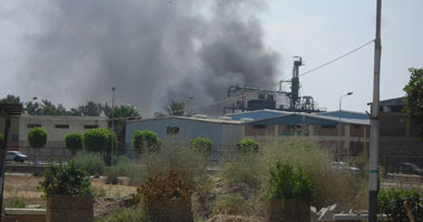 الدفاع المدنى يسيطر على حريق بمخزن الأدوية بمستشفى المنيا الجامعى