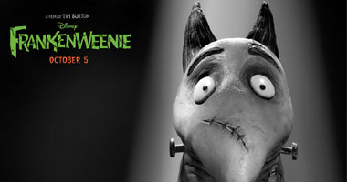 بالفيديو تريللر جديد لـ فيلم " Frankenweenie " 