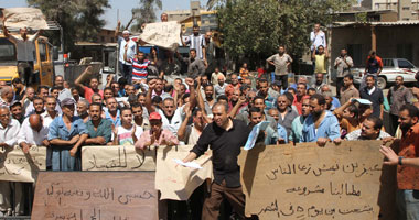 عمال جراج عين شمس ينضمون لإضراب النيل العامة للطرق والكبارى