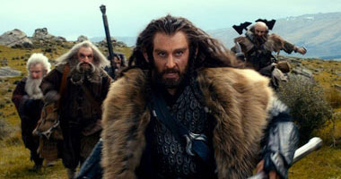 بالصور.. لقطات من فيلم "the Hobbit"