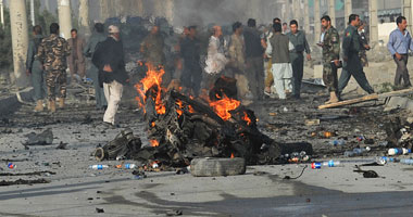انفجار ثان بجلال آباد وارتفاع ضحايا حادث"بنك كابول"لـ33قتيلا و100مصاب