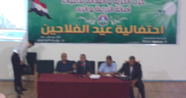 الحرية والعدالة يشارك فى حفل عيد الفلاح بدمياط
