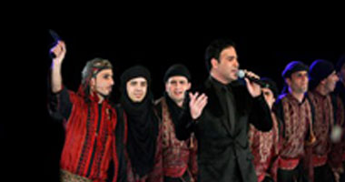 عاصى الحلانى بحفل غنائى بجبل لبنان السبت