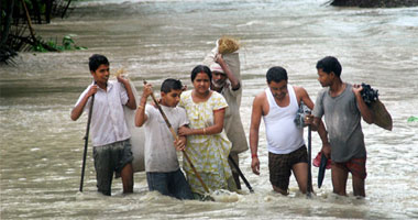 1000 قتيل حصيلة فيضانات موسم الأمطار بالهند