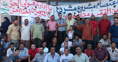 4 عمال بالمعهد القومى للبحار بالإسكندرية يضربون عن الطعام