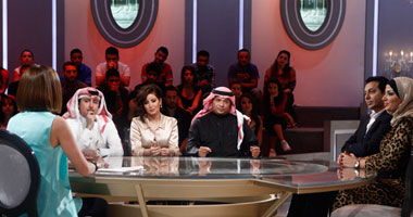 بالصور.. مصطفى شعبان وجواد العلى وفاديا الطويل ضيوف "نوّرت" على MBC1