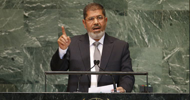 "مرسى" لأهالى مطروح: جئت إليكم لأستمع لمطالبكم ومشاكلكم