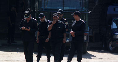 عناصر الإخوان ينهون مسيرتهم بعين شمس عقب وصول الأمن