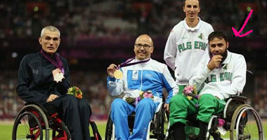 ذهبية للجزائر وبرونزية لتونس بمنافسات ألعاب القوى فى البارالمبياد