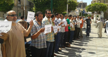 وقفة لـ"الحرية والعدالة" ببورسعيد لدعم الشعب السورى