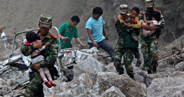ارتفاع حصيلة قتلى زلزال سيتشوان إلى 125 شخصاً
