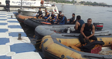 قوات الإنقاذ النهرى تبحث عن جثة شاب ألقى نفسه فى النيل بالمنصورة