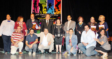 بالصور.. افتتاح مهرجان الفنون المستقلة الأول بالهناجر