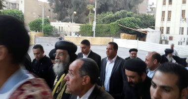 بالصور.. البابا يبدأ أولى عظاته بعد انقطاع 10 أسابيع وسط حضور المئات