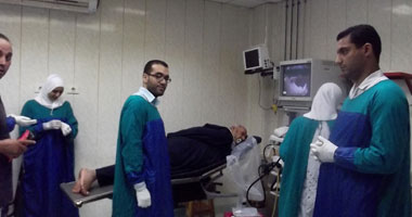 احتجاز 6 حالات بمستشفى حميات المحلة يشتبه فى إصابتهم بأنفلونزا الطيور