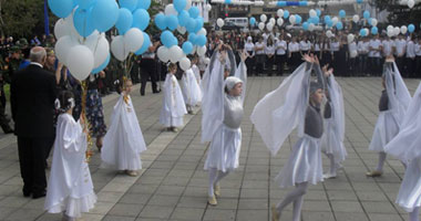 أحمد الخميسى يشارك فى احتفالات داغستان برسول حمزاتوف