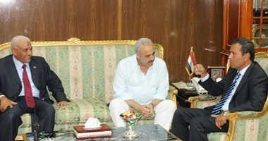 محافظ المنوفية الجديد: ليس لدى أى ميول سياسية وأعشق العمل الميدانى