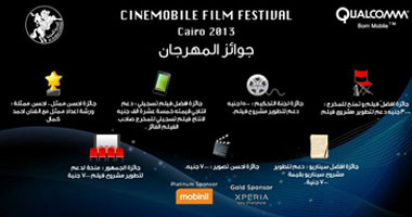 21 فيلما تتنافس على جوائز مهرجان CineMobile