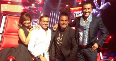 بالصور.. انتهاء تحكيم "The Voice" من الحلقة الأخيرة من الـ Auditions