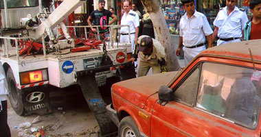 محافظ القاهرة يشدد على رفع السيارات المتهالكة لعدم استخدامها فى أعمال تخريبية