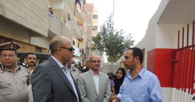 مدير أمن القليوبية يتفقد عدداً من مدارس المحافظة لمتابعة الخطط الأمنية 