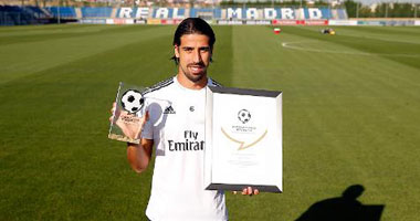 خضيرة سفيرًا لمنتخب ألمانيا فى 2013