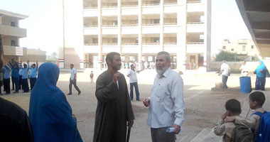 غياب ملحوظ للطلاب فى معظم المدارس بدمياط
