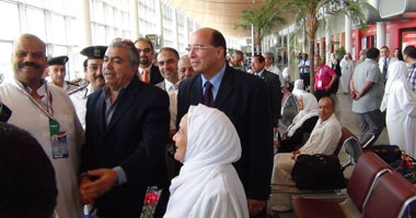 استمرار مغادرة حجاج بيت الله الحرام بالإسكندرية ومطروح من برج العرب