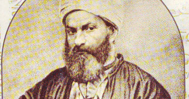 تمثال تذكارى للشيخ الطنطاوى مُعلم الروس اللغة العربية