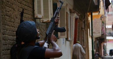 إصابة ضابط فى تبادل إطلاق نار أثناء ضبط عناصر إخوانية بقرية مرسى بالشرقية
