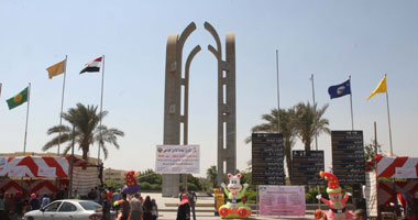 8 مارس انطلاق فاعليات الطالب والطالبة المثاليين بجامعة حلوان