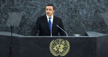 وزير خارجية الإمارات يطالب المجتمع الدولى بدعم مصر فى مواجهة الإرهاب