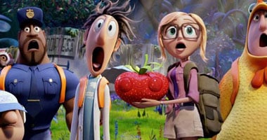 Cloudy With a Chance of Meatballs 2"" يتصدر إيرادات السينما الأمريكية