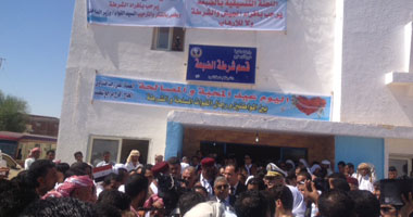 القوات المسلحة تتسلم أرض مشروع الضبعة النووى فى احتفالية كبرى