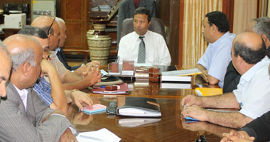 انتهاء صيانة الكوبرى العلوى بشبين الكوم آخر ديسمبر