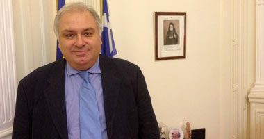 السفير اليونانى بالقاهرة: القمة تناقش التعاون فى مجالات الاقتصاد والاستثمار