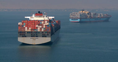 43 سفينة تعبر قناة السويس اليوم بحمولة 2,2 مليون طن