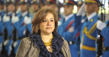 السفيرة منحة باخوم لرئيس صربيا: المصريون سيقفون ضد الإرهاب