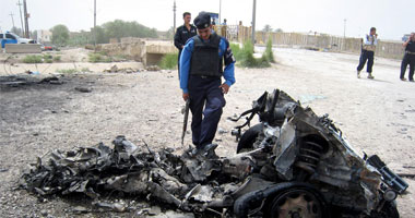 مصادر: مقتل 27 على الأقل فى انفجار سيارتين ملغومتين ببغداد