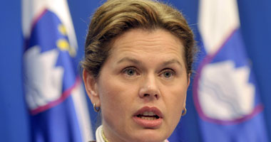 رئيسة وزراء سلوفينيا تعلن تنحيها عن السلطة بعد غد