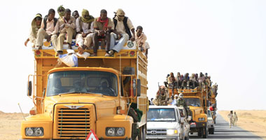 السلطات الليبية تعيد 159 مهاجرا نيجيريا إلى بلادهم 