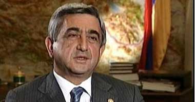 الرئيس الأرمينى يتوقع من أردوغان رسالة "أقوى" بخصوص "إبادة" الأرمن