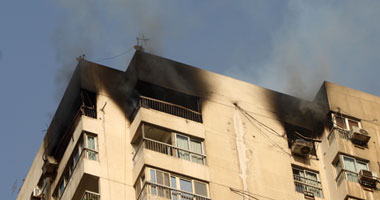 حريق محدود فى شقة بإسكان الشباب بأكتوبر