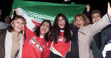 إيران تستمر فى حظر دخول النساء لمباريات الرجال رغم الوعود بالتخفيف