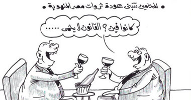 القانون لا يحمى ......